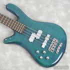 Warwick Master Build Series Streamer LX4/Lefty (Turquoise Blue HP) ※SOLD OUT
