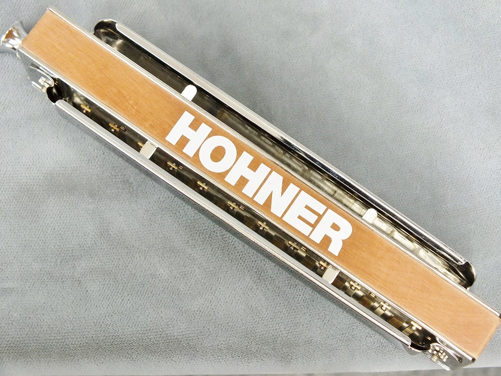 HOHNER Toots “Hard Bopper” 【クロマチックハーモニカ】