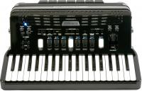☆B級品特価☆【Roland】 V-accordion FR-4X【黒】 (37鍵/120ベース) 《純正ソフトケース付き》