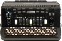 【Roland】 V-accordion FR-4Xb 【黒】(92ボタン/120ベース) 《純正ソフトケース付き》※店頭在庫あり即納可能