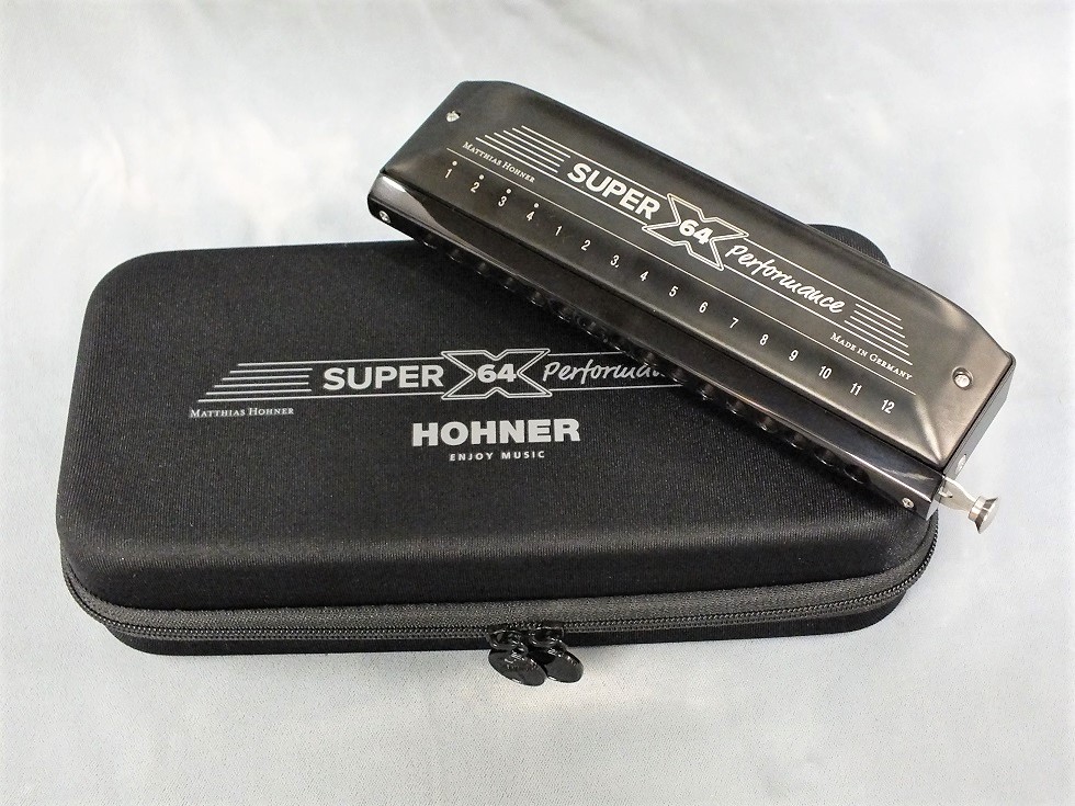 HOHNER NEW SUPER 64X 【クロマチックハーモニカ】 / ハーモニカ | 谷口楽器 since 1935