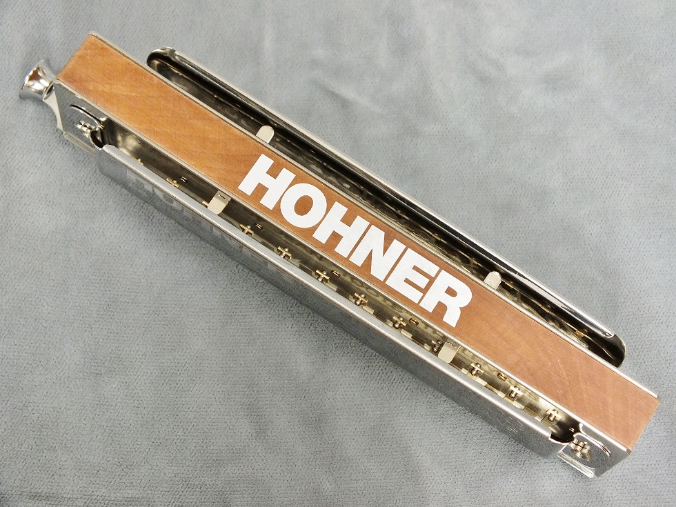 HOHNER Toots “Mellow Tone” 【クロマチックハーモニカ】