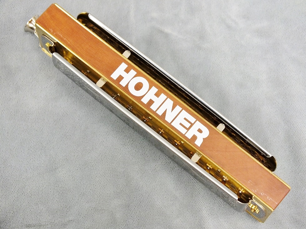 【限定教則DVD付き】 HOHNER Super Chromonica 270 【クロマチックハーモニカ】