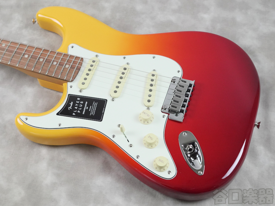Fender Player Plus Stratocaster Left-Hand (Tequila Sunrise)