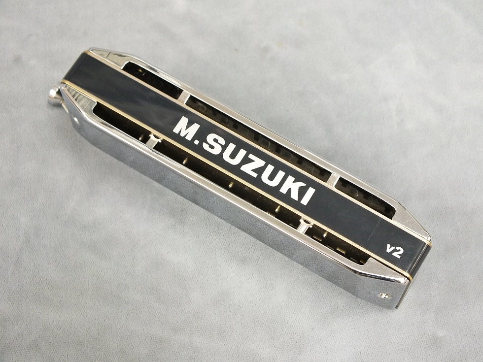 SUZUKI SCX-48 V2 【クロマチックハーモニカ】
