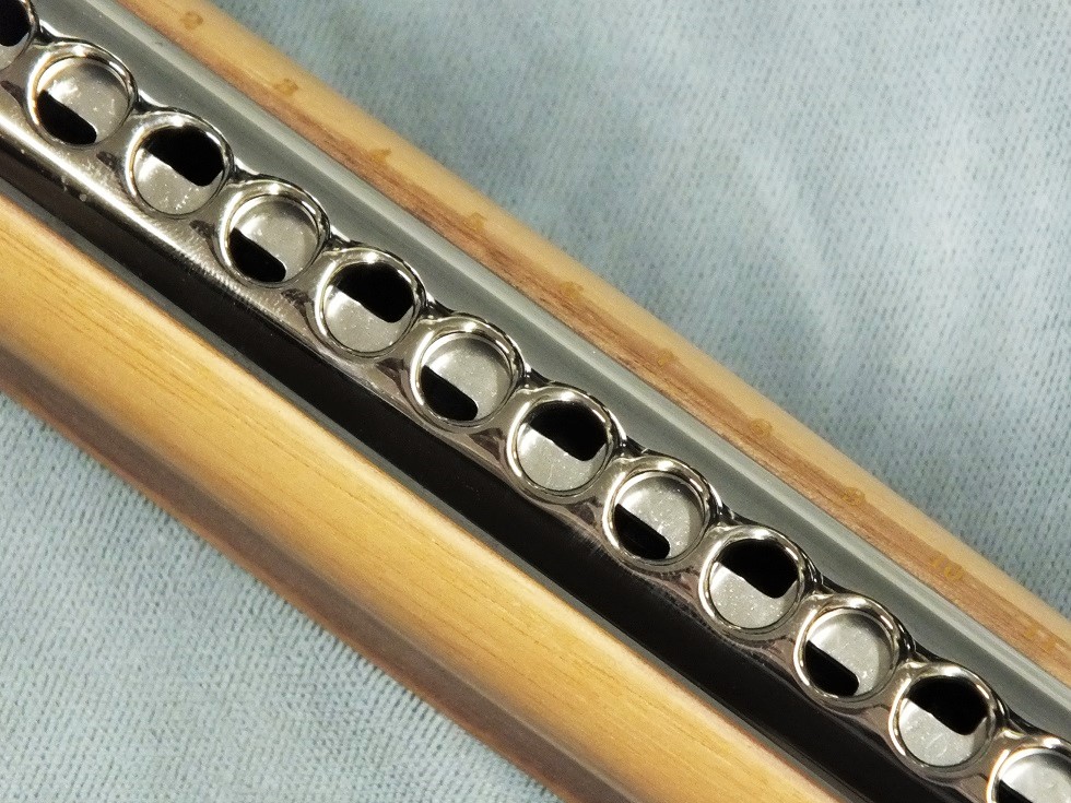 SUZUKI G-48W (木製カバーモデル) 【クロマチックハーモニカ】 / クロマチックハーモニカ | 谷口楽器 since 1935