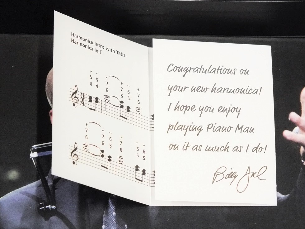 【特価!】 HOHNER “Billy Joel Signature Harp”