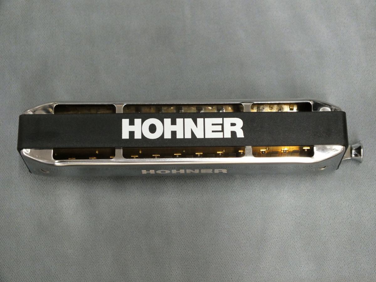 Lefty】 HOHNER Discovery-48 【クロマチックハーモニカ 