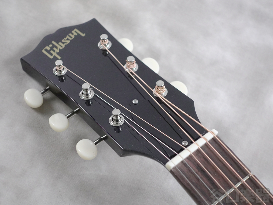 Gibson 60s J-45 Original Left-Hand (Ebony) ※SOLD OUT