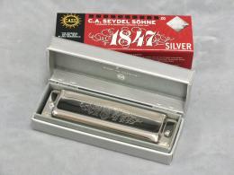 SEYDEL 1847 Silver <<Paddy Richter チューニング>>【10ホールズ(ブルースハープ)】