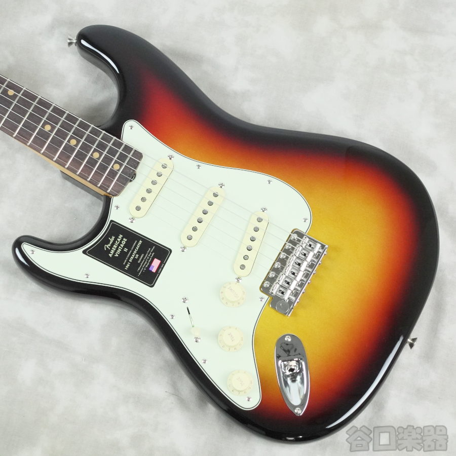 Fender American Vintage II 1961 Stratocaster Left-Hand (3-Color