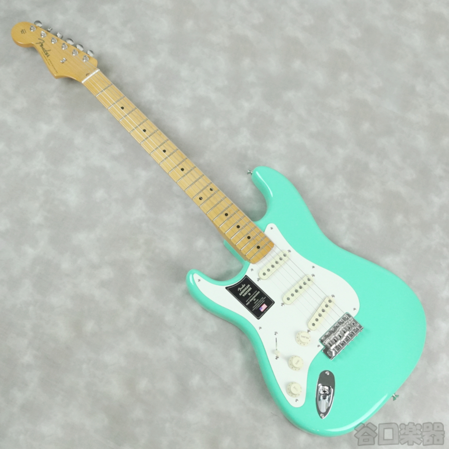 Fender American Vintage II 1957 Stratocaster Left-Hand (Sea Foam Green)