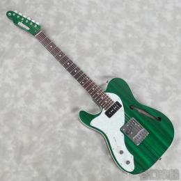 Freedom Custom Guitar Research / Green Pepper Lefty