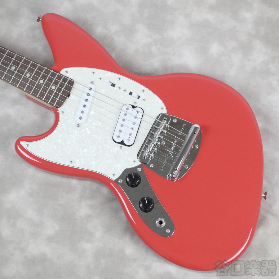 Fender Kurt Cobain Jag-Stang Left-Hand (Fiesta Red) / エレキギター