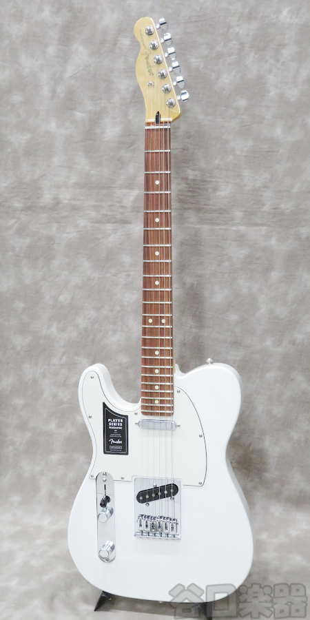 Fender Player Telecaster Left-Handed (Polar White) / エレキギター 