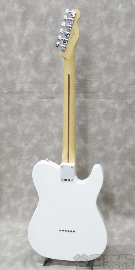 Fender Player Telecaster Left-Handed (Polar White) / エレキギター 