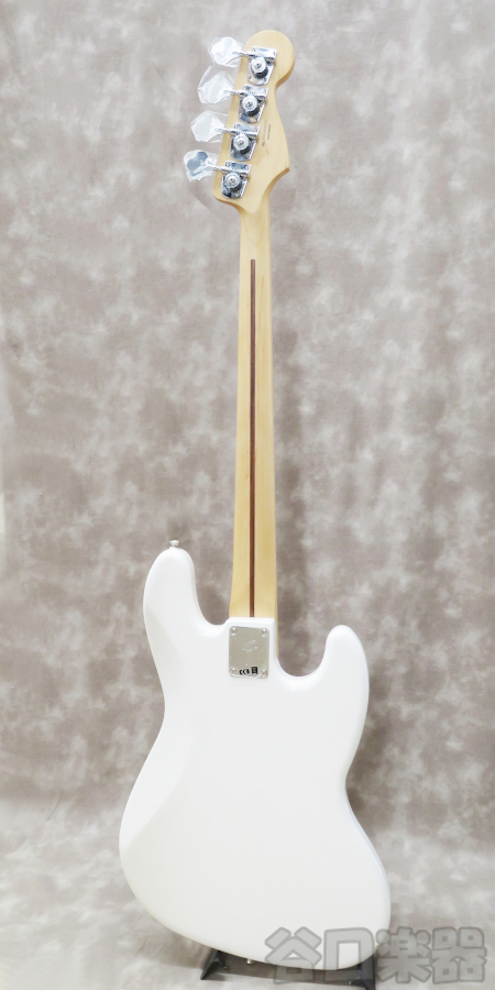 Fender Player Jazz Bass Left-Handed (Polar White)