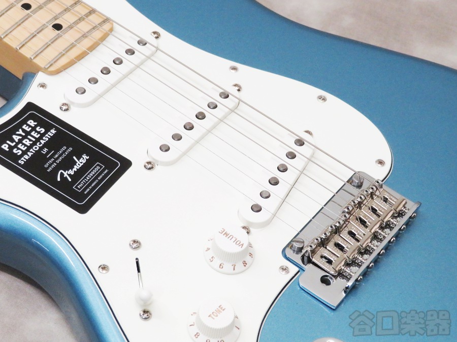 Fender Player Stratocaster Left-Handed (Tidepool)