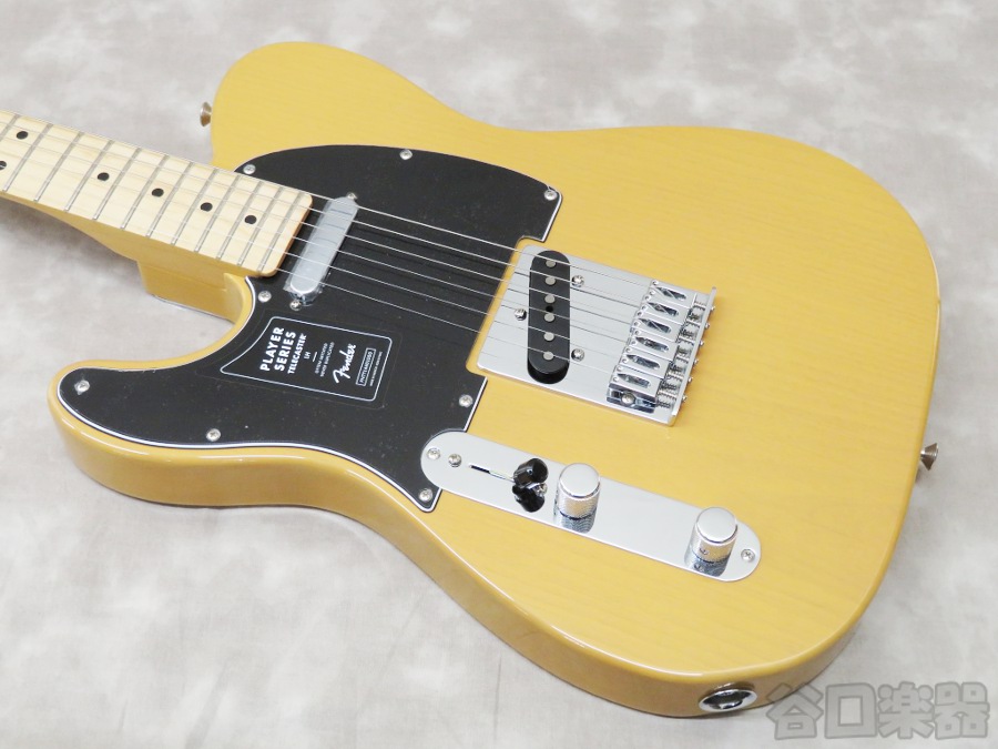 Fender Player Telecaster Left-Handed (Butterscotch Blonde)
