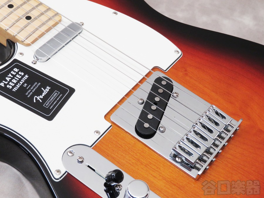 Fender Player Telecaster Left-Handed (3-Color Sunburst)