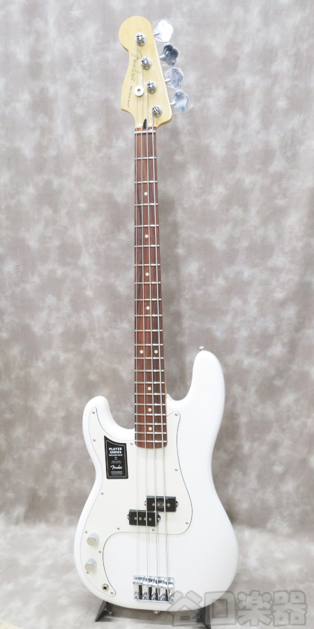 Fender Player Precision Bass Left-Handed (Polar White) / エレキ