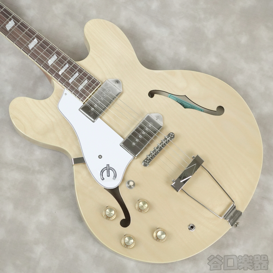 Epiphone Casino Left Hand (Natural) / エレキギター | 谷口楽器 
