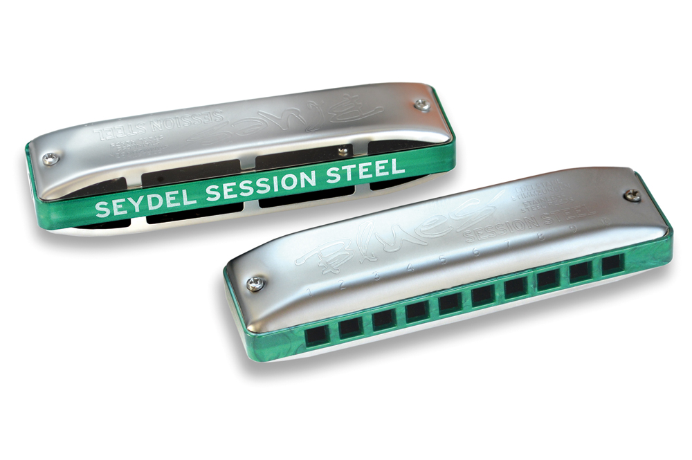 SEYDEL Session Steel [2023 Summer Edition] 【10ホールズ(ブルースハープ)】