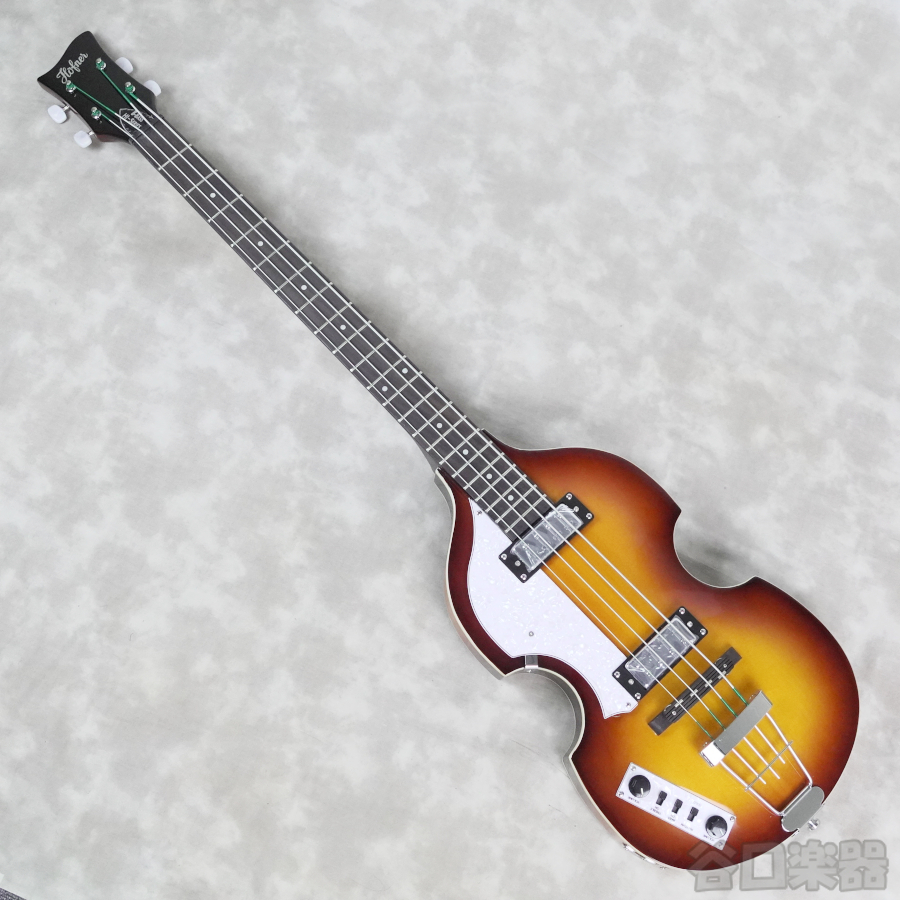 Hofner Ignition Bass Left Handed (Flatwound String Ver)