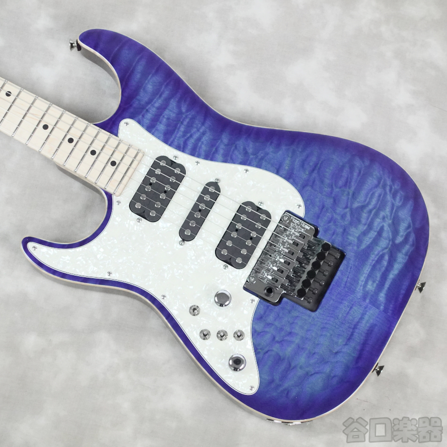 Tom Anderson Hollow Drop Top Classic-Lefty (Jack's Pacific Blue 