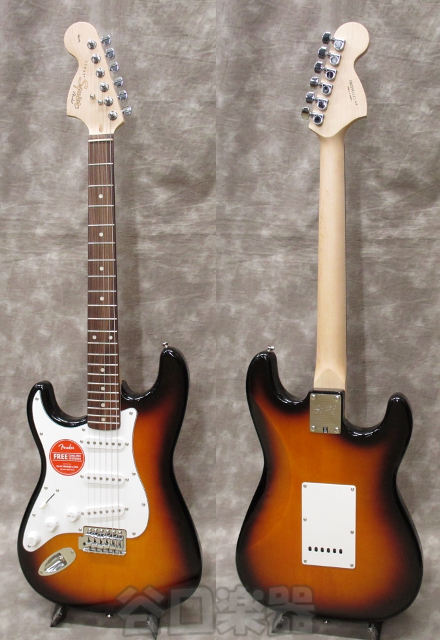 Squier by Fender Affinity Series Stratocaster Left-Hand (左利き用)
