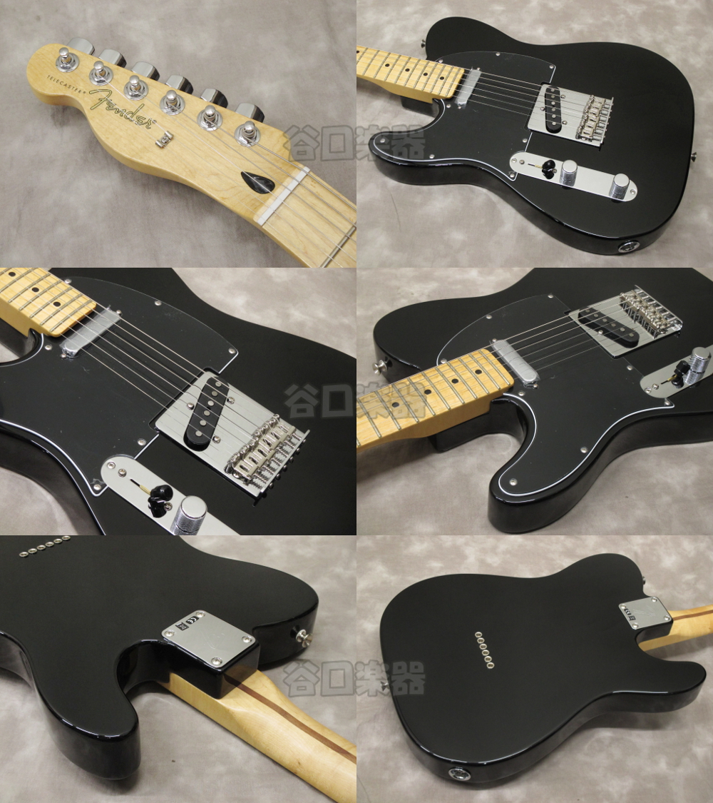 Fender Player Telecaster Left-Handed (Black)