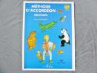 METHODE D'ACCORDEON Debutants (vol.1)　【ボタン式アコーディオン教本】