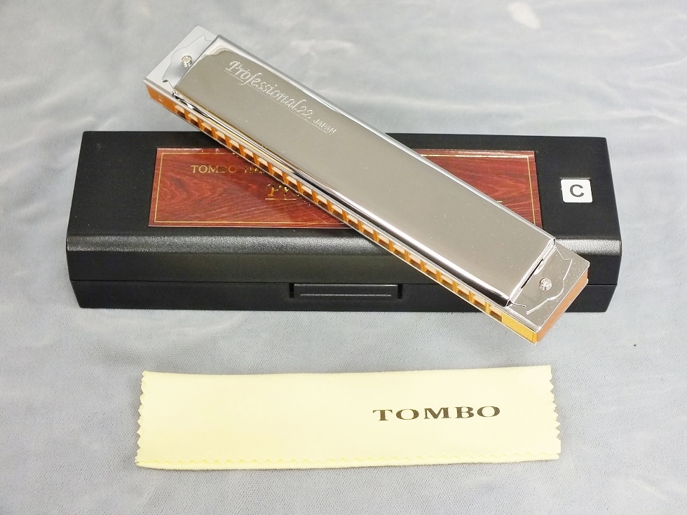 TOMBO No.1722 (短調) 【複音ハーモニカ】 / 複音ハーモニカ(トレモロ