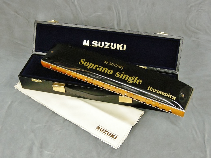 SUZUKI SS-37 【ソプラノシングルハーモニカ】