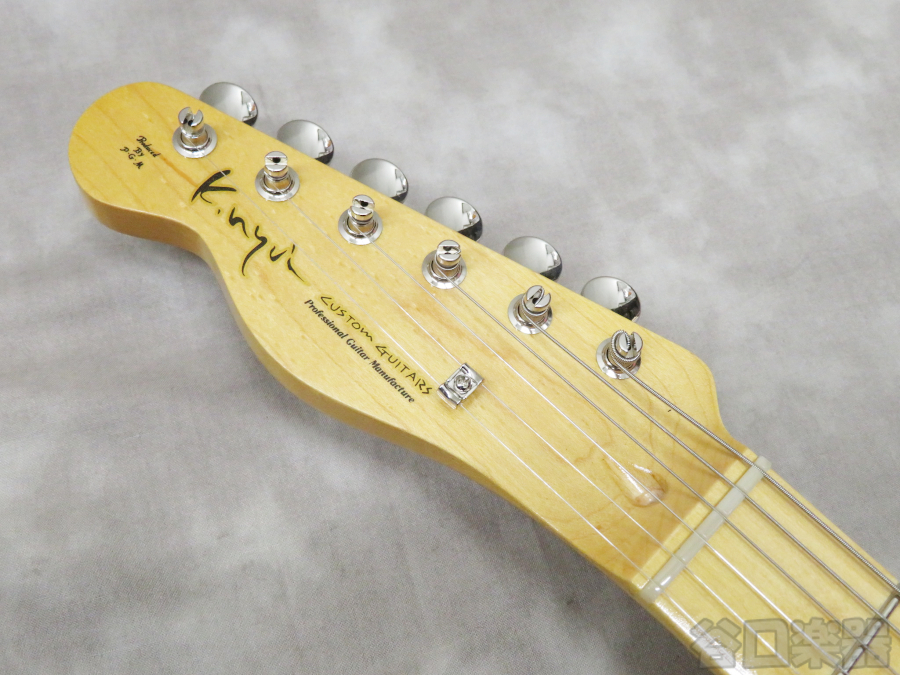 K.Nyui Custom Guitars KNTE-T.Line/ASH-2H/Lefty