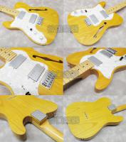 K.Nyui Custom Guitars KNTE-T.Line/ASH-2H/Lefty