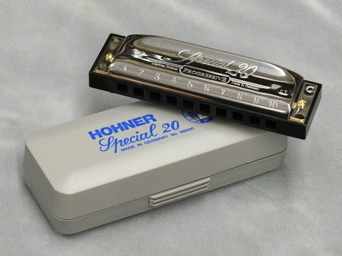 HOHNER Special 20 (Country) 【10ホールズ(ブルースハープ 