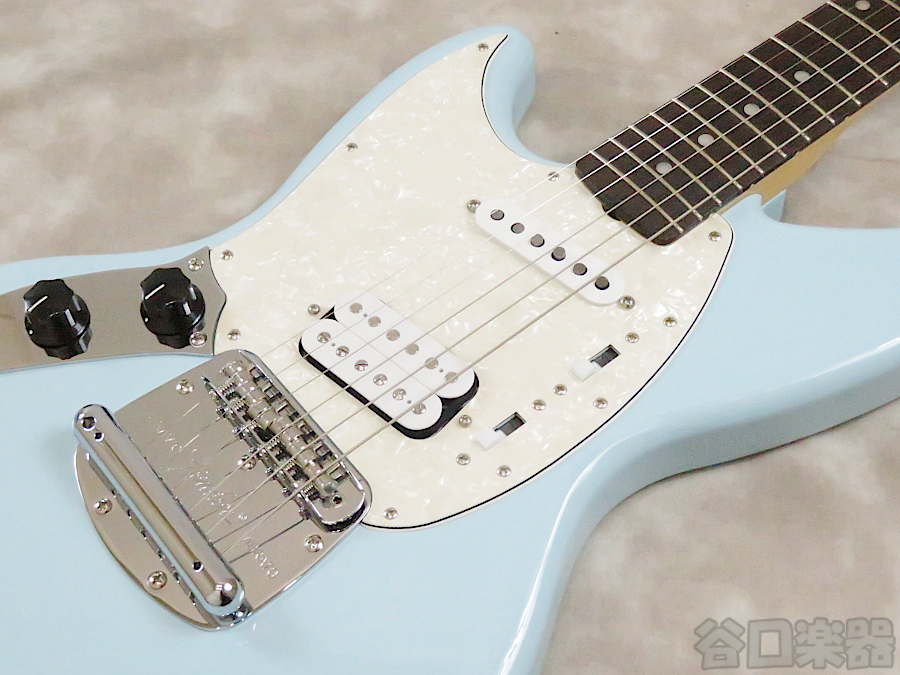 Fender Kurt Cobain Jag-Stang Left-Hand (Sonic Blue)