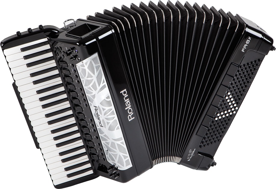 【Roland】V-accordion FR-8X【黒】 (41鍵/120ベース)※店頭在庫あり即納可能