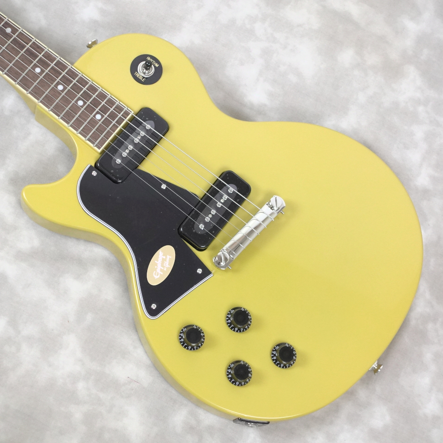 Epiphone Les Paul Special Left Hand (TV Yellow) 入門セット付