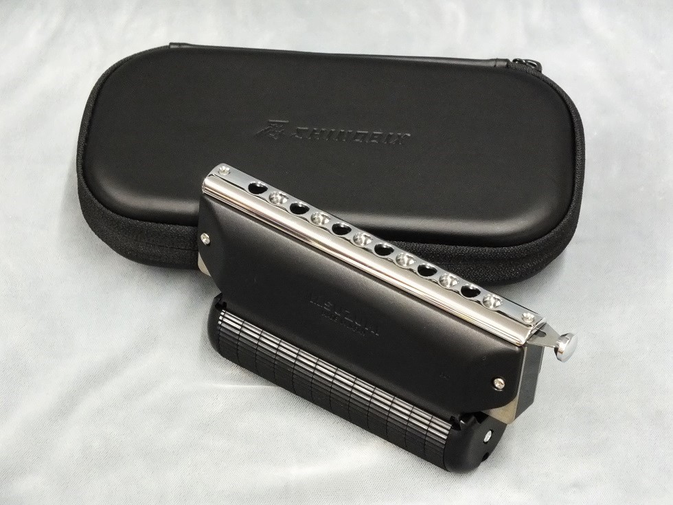 16128円 最大69％オフ！ SUZUKI スズキ SNB-48 忍 SHINOBIX サイレンサー付き クロマチックハーモニカ フルセット シノビクス 消音器 chromatic harmonica mute silencer