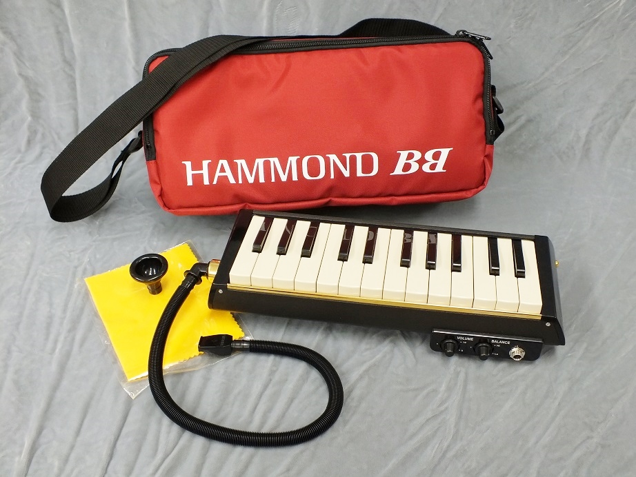 SUZUKI HAMMOND PRO-24B 【鍵盤ハーモニカ】 / ハーモニカ | 谷口楽器 since 1935