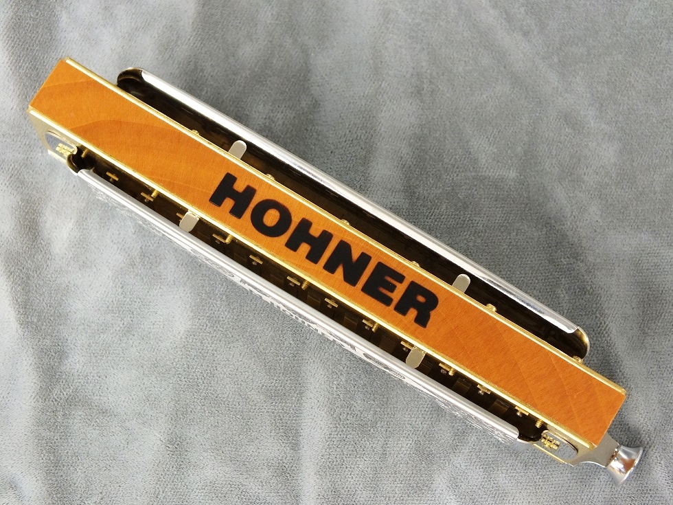 HOHNER Chromonica 270 Deluxe [Lefty] 【クロマチックハーモニカ 