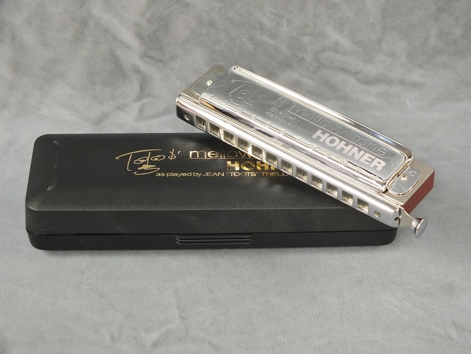 HOHNER Toots “Mellow Tone” 【クロマチックハーモニカ】