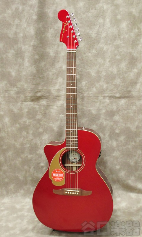 Fender Newporter Player LH (Candy Apple Red)