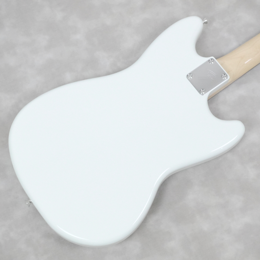 Fender Made in Japan Traditional FSR 60s Mustang Left-Hand (Olympic White)