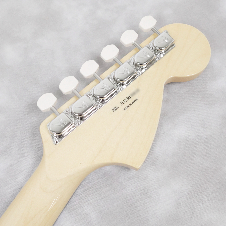 Fender Made in Japan Traditional FSR 60s Mustang Left-Hand (Olympic White)