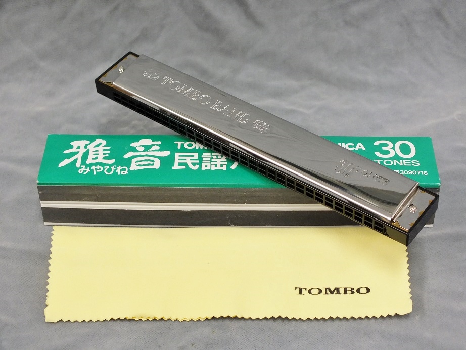 TOMBO 民謡ハーモニカ 【複音ハーモニカ】 - 谷口楽器