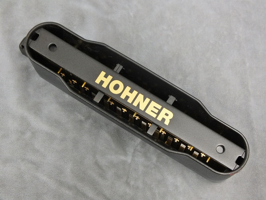 HOHNER CX-12 Black 【クロマチックハーモニカ】 - 谷口楽器