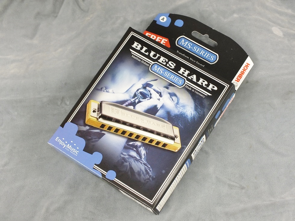 ☆ハーモニカケースプレゼント☆【3本セット】HOHNER Blues Harp 【10ホールズ(ブルースハープ)】 - 谷口楽器